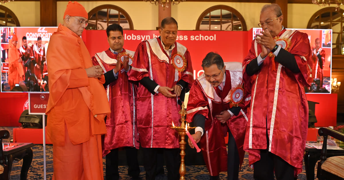 Globsyn Business School 22nd convocation photo 5